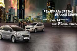 Chevrolet Indonesia Luncurkan Program Kredit Ringan