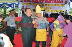 Kapolda Datang, Layanan...