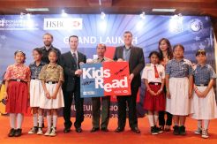 HSBC-Yayasan Dewan Inggris Tumbuhkan Minat Baca Siswa SD