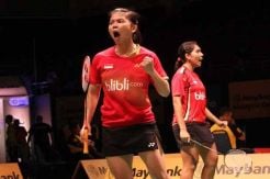 Greysia/Nitya Genapkan Wakil Indonesia di Perempat Final