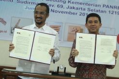 Kemenpan RB dan KPK Tandatangani Komitmen Pencegahan Korupsi