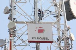 Telkomsel Bangun BTS di Kampung Nelayan Mamuju, Telan Rp1,5 M