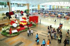 Bandara Changi Tawarkan Sentuhan Keajaiban Disney