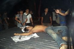 Otak Pembakaran 2 Polsek di Mura‎ Tewas Dibedil