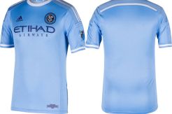 New York City FC Pamer Jersey Perdana