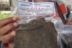 Renyahnya Dendeng Daun Singkong Nonkolestrol