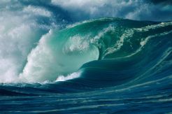 Gelombang Tsunami Bakal Setinggi 1 Meter