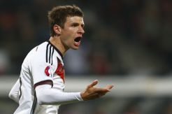 Jerman Dominasi Babak Pertama