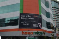 HUT ke-9, BPR Hasamitra Berbagi dengan Masyarakat