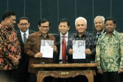 KIH-KMP Damai, Tjatur: Alhamdulillah Lega