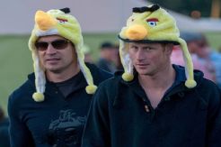 Pangeran William Gandeng Angry Birds Selamatkan Satwa Liar