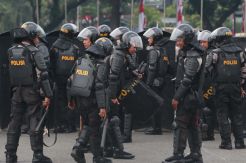 Wow, 10 Ribu Personel TNI/Polri Amankan Pelantikan Ahok