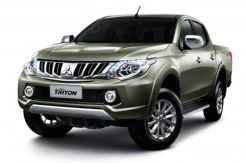 Mitsubishi Triton 2015 Segera Mengaspal di 150 Negara