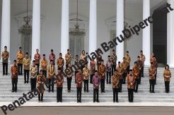 Penataan Kementerian...