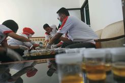 Cegah Narkoba, PNS Kejati...