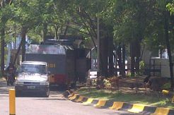 Pascabentrok, Kantor Gubernur Sulsel Dijaga Brimob