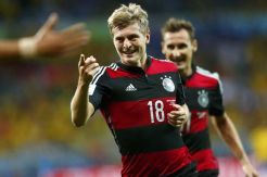 Kroos Sebut Lawan Spanyol Penuh Gengsi