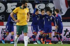 Jepang Tumbangkan Australia