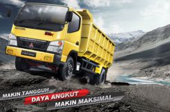 Mitsubishi Colt Diesel FE Super HD-X Tampilan Baru Kepala Kuning