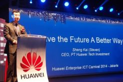 Huawei Kenalkan Produk dan Solusi Andalan Terkini