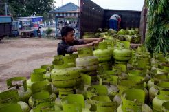 Elpiji 3 Kg di Palembang Tembus Rp18.000
