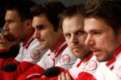Federer Pastikan Siap Bertempur di Piala Davis