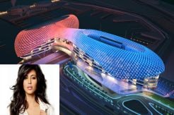 Kim Kardashian Pesta Liar di Formula 1 Abu Dhabi