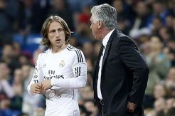 Ancelotti Tak Ingin Modric Terburu-buru