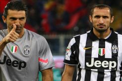 Buffon dan Chiellini Perpanjang Kontrak