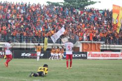 PBFC Bantai Persis Solo Enam Gol Tanpa Balas
