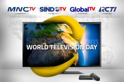 Hari Televisi Sedunia...