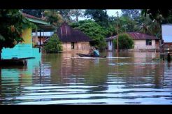 Banjir di Kampar Surut,...