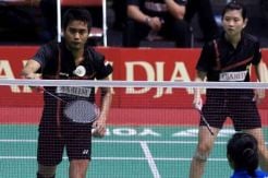 Kiprah Tontowi/Debby Terhenti