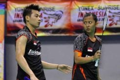 Riky/Richi Terpeleset, Ganda Campuran Habis