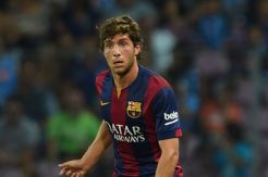 Sergi Roberto Sebut Lawan Sevilla-Valencia Penting