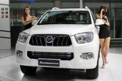 SUV Termurah Foton Salifana Hanya Rp218 Juta
