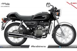Splendor Pro Classic Bergenre Cafe Racer dari India