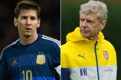 Arsenal Nyaris Datangkan Messi