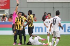 Harimau Malaya Gagal Mengaum Lawan Myanmar