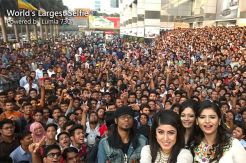 Nokia Lumia 730 Libatkan Ribuan Orang untuk Foto Selfie