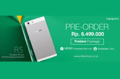 Oppo R5 Sudah Bisa Dipesan dengan Harga Khusus