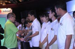Indosat Lahirkan 23 Technopreuner Muda Indonesia