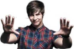 Pesulap Ben Hanlin Tampil...
