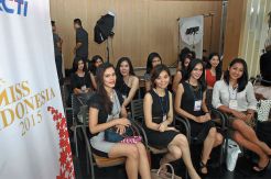 Miss Indonesia 2015...