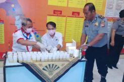 Anggota Polres Cirebon Kota Jalani Tes Urine