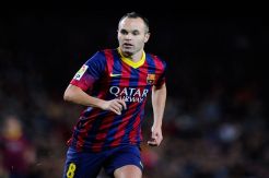 Iniesta Absen Kontra...