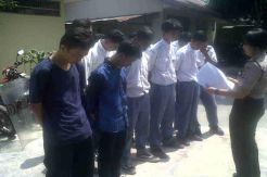 Pesta Miras, Pelajar dan Mahasiswa Digerebek Satpol PP