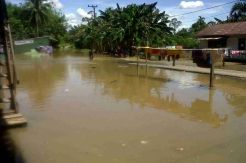 Sungai Rupit Meluap, 8 Desa Terendam