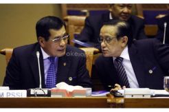 Nurdin Halid: DPD I dan II Golkar Sepakat Dukung Ical
