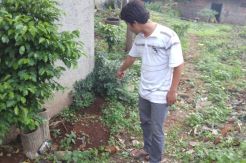 Siswi SMA Melahirkan di Kebun Warga